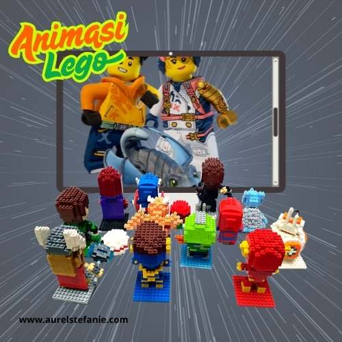 animasi lego