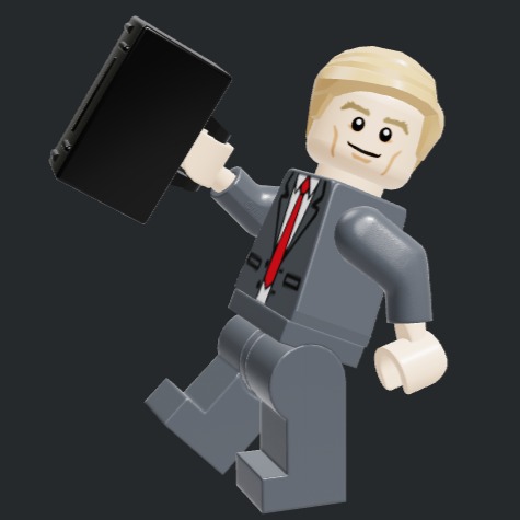 karakter lego bisnisman