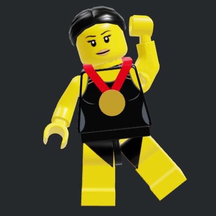 karakter lego pesenam